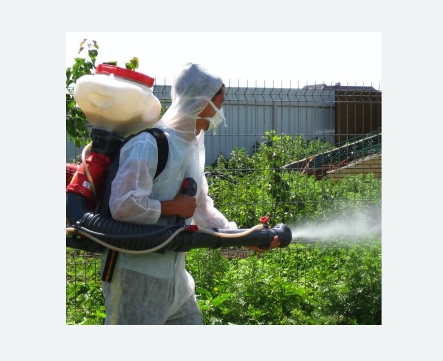 Акарицидная обработка территории в Плавске