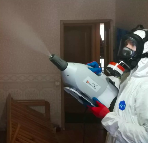 дезинсекция помещения в Плавске